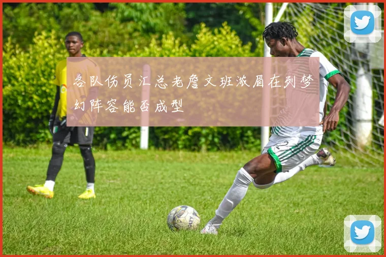 各队伤员汇总老詹文班浓眉在列梦幻阵容能否成型