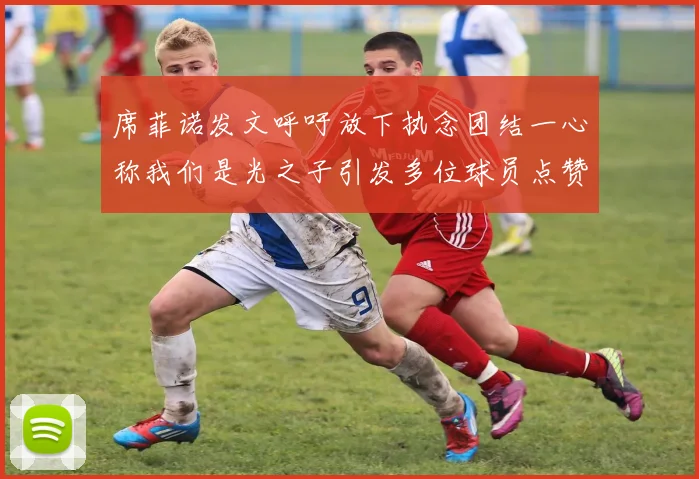 席菲诺发文呼吁放下执念团结一心称我们是光之子引发多位球员点赞